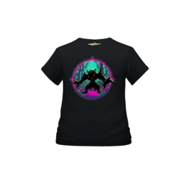 GO Wild Area 2025 Tee (Black) GO Wild Area 2025 Tee (Black)