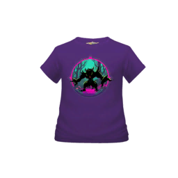 GO Wild Area 2025 Tee (Purple)
