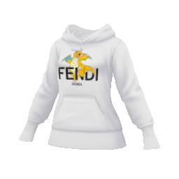 FENDI x FRGMT x POKéMON Hoodie FENDI x FRGMT x POKéMON Hoodie