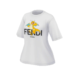 FENDI x FRGMT x POKéMON T-Shirt FENDI x FRGMT x POKéMON T-Shirt
