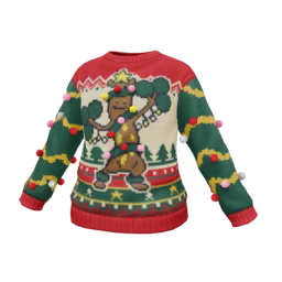 Sudowoodo Holiday Sweater
