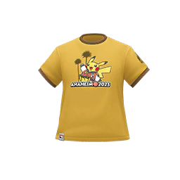 2025 Worlds Tee (Yellow)
