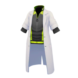Professor Willow–Style Lab Coat