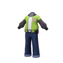 Lumiose City Outfit (Relaxed)