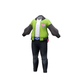 Lumiose City Outfit (Fitted) Lumiose City Outfit (Fitted)