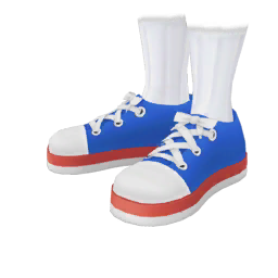 Lumiose City Shoes (Blue)