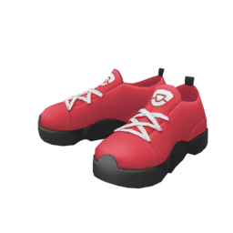 Lumiose City Shoes (Red) Lumiose City Shoes (Red)