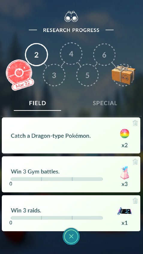 Pokemon GO: Spiritomb Limited Research Tasks & Rewards