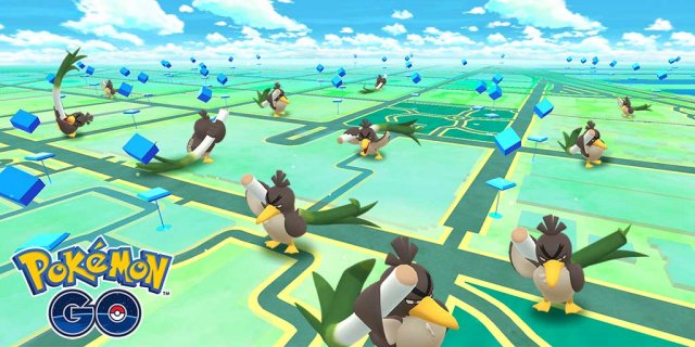 Pokémon GO - Isle of Armor Tie-In