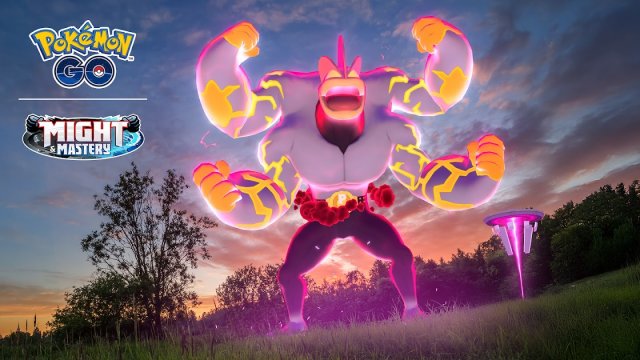 Gigantamax Machamp Day
