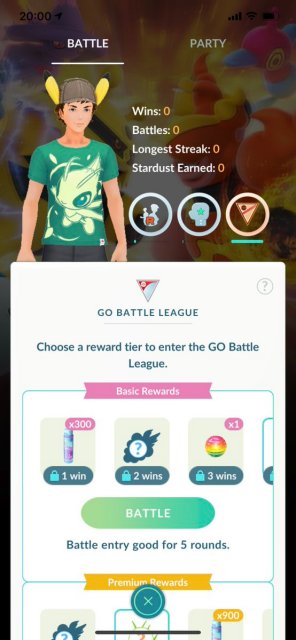 Pokémon GO Battle League