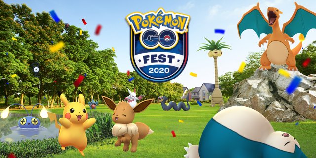Pokemon GO Fest 2020 Makeup Event Makeup Event