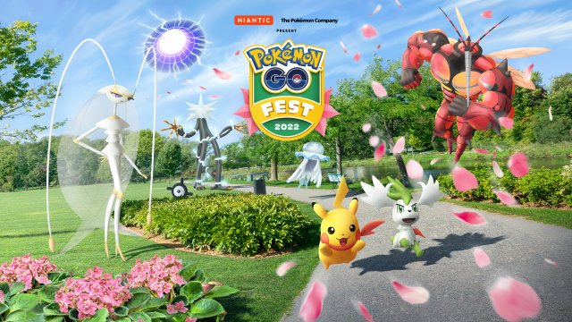 Pokemon GO Fest 2022 Finale