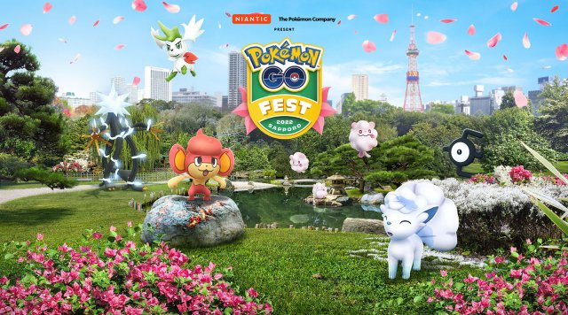 Pokemon GO Fest 2022 Sapporo