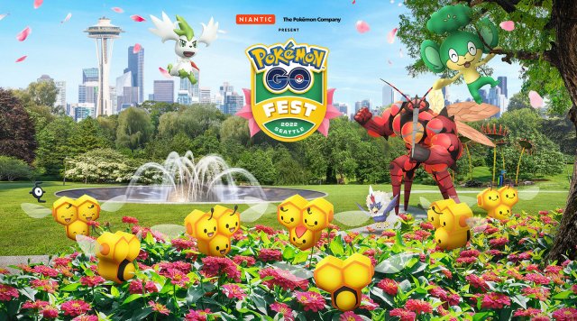 Pokemon GO Fest 2022 Seattle