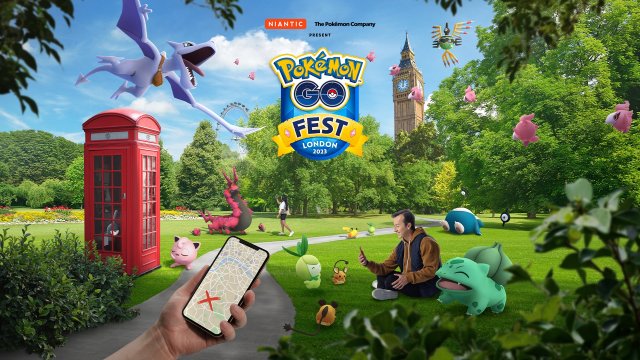 Pokemon Go's Ultra Beasts come to London and Los Angeles for a special  in-person event