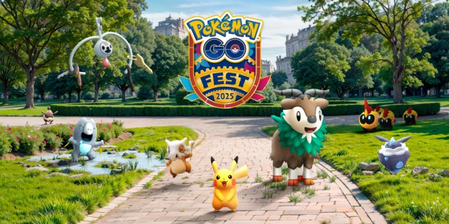 Pokemon GO Fest 2025 Global