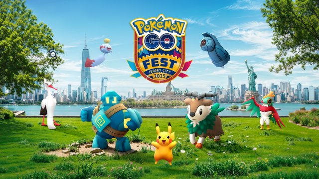 Pokemon GO Fest 2025 Jersey City