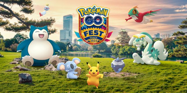 Pokemon GO Fest 2025 Osaka