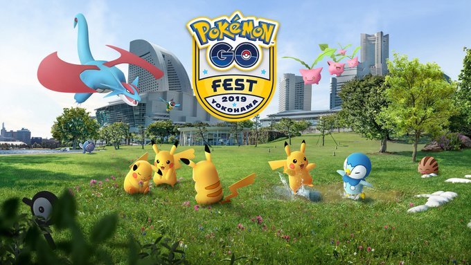 Go Fest Yokohama 19 Pokemon Go Serebii Net