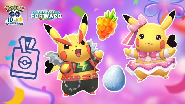 GO Pass: Special Anniversary Pikachu Celebration