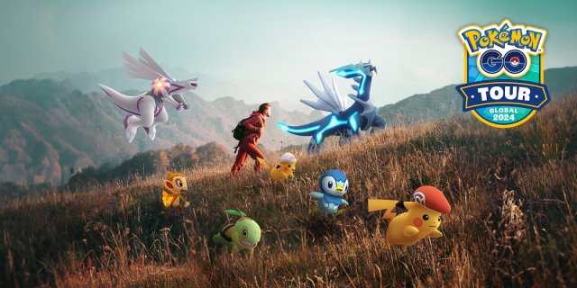 Pokémon GO Tour: Sinnoh