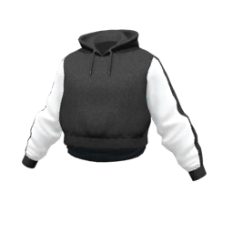 Black and White Hoodie