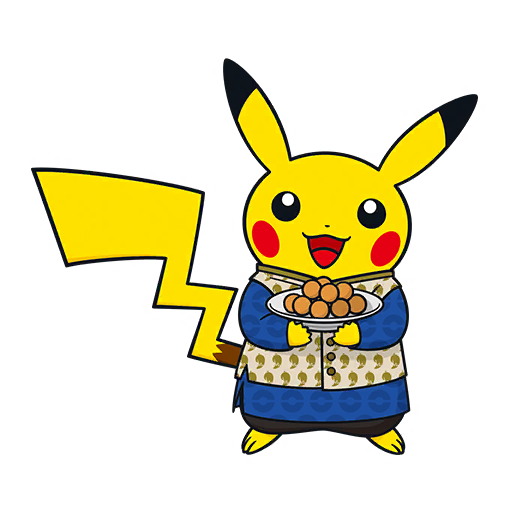 Kurta Pikachu Sticker 2