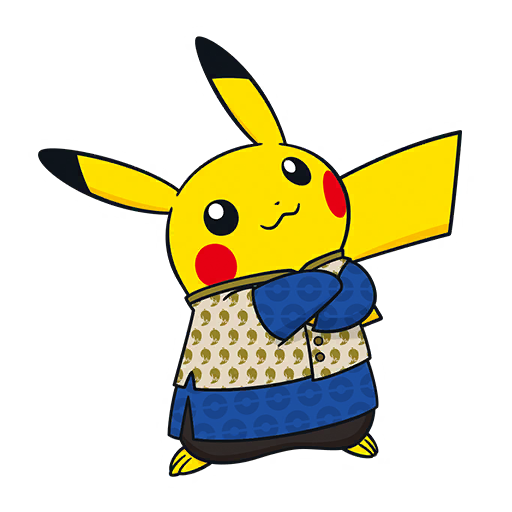 Kurta Pikachu Sticker 3