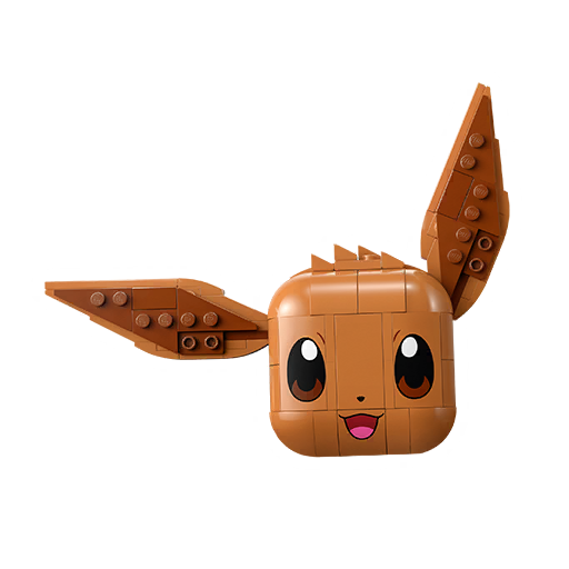 LEGO Eevee Sticker