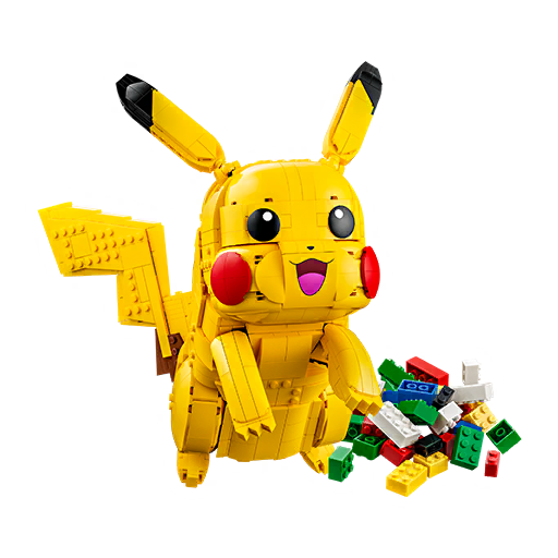 LEGO Pikachu Sticker