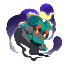 Marshadow Sticker