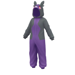 Morpeko Onesie Hangry Mode