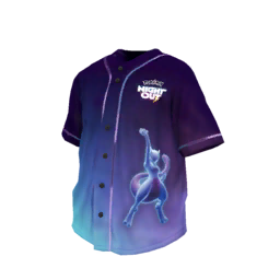 Pokemon Night Out Baseball Jersey