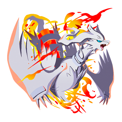 Reshiram Sticker