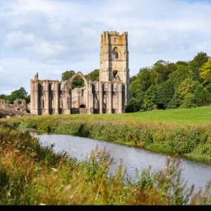 National Trust Fountains Abbey Estate