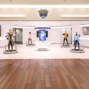 Pokemon Center GO Lab