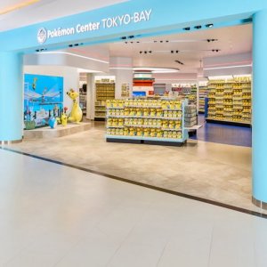 Pokemon Center Tokyo Bay