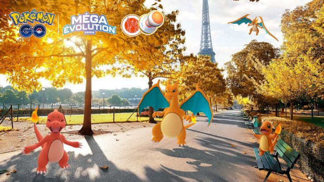 Mega Evolution Paris