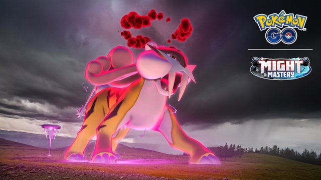 Dynamax Raikou Weekend