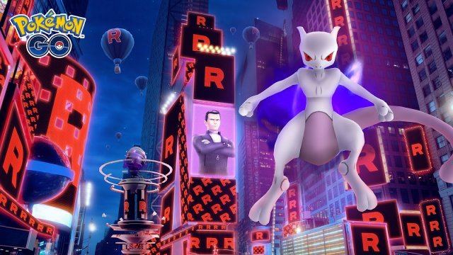 Mewtwo arrives in Pokémon Go as its newest legendary surprise