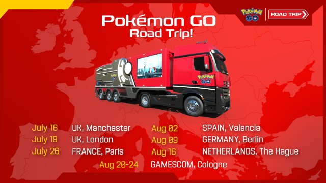 Pokmon GO - Road Trip