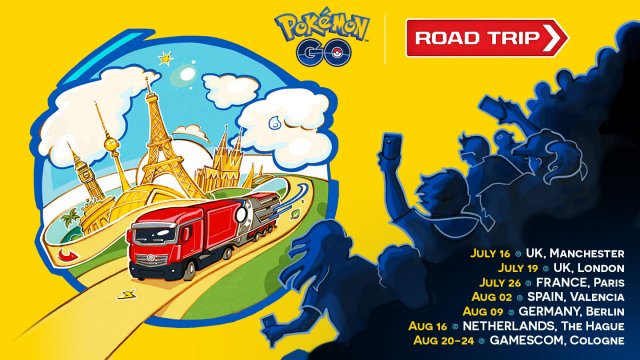 Pokmon GO Road Trip