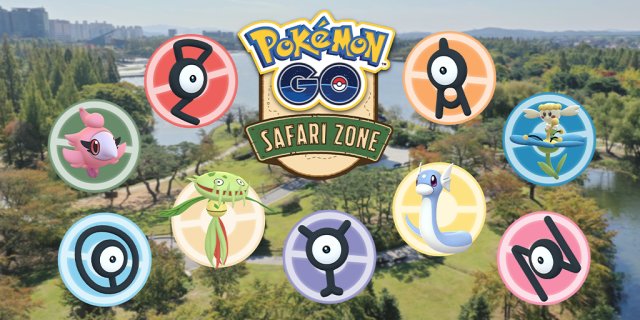 Pokéarth - Johto - Safari Zone