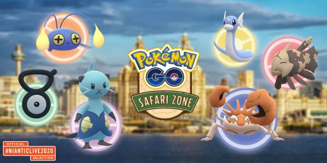 Safari Zone Liverpool Pokemon Go Serebii Net