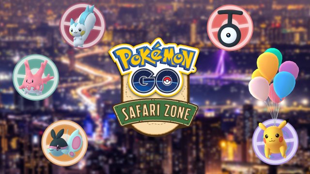 Pokéarth - Johto - Safari Zone