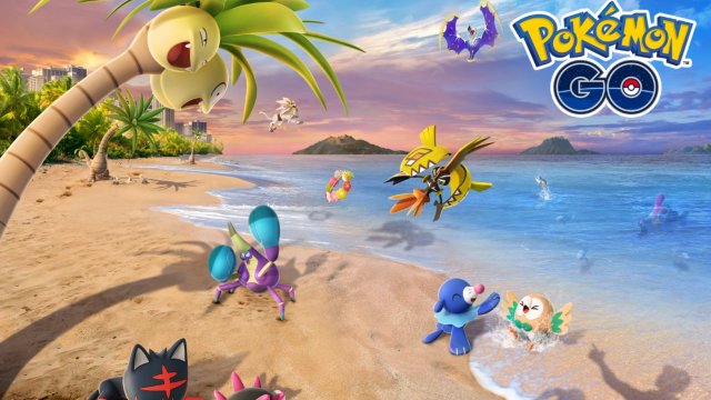 Season of Alola - Pokémon GO 