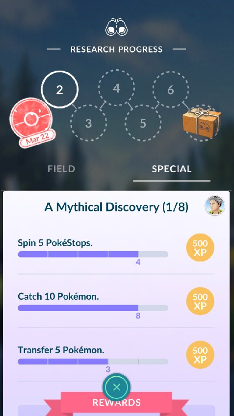 Pokemon Go player has perfect tip for completing Shiny Mew Masterwork  Research - Dexerto