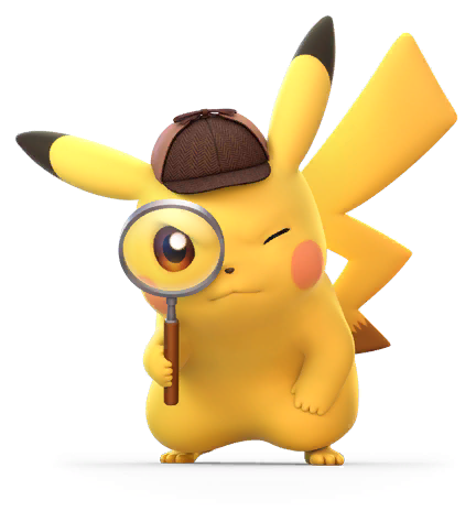 Pokemon Go Stickers: Halloween Set pikachu Bulbasaur 