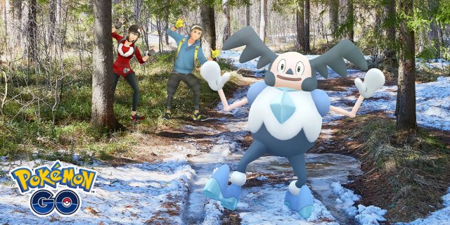 Galarian Mr. Mime Event